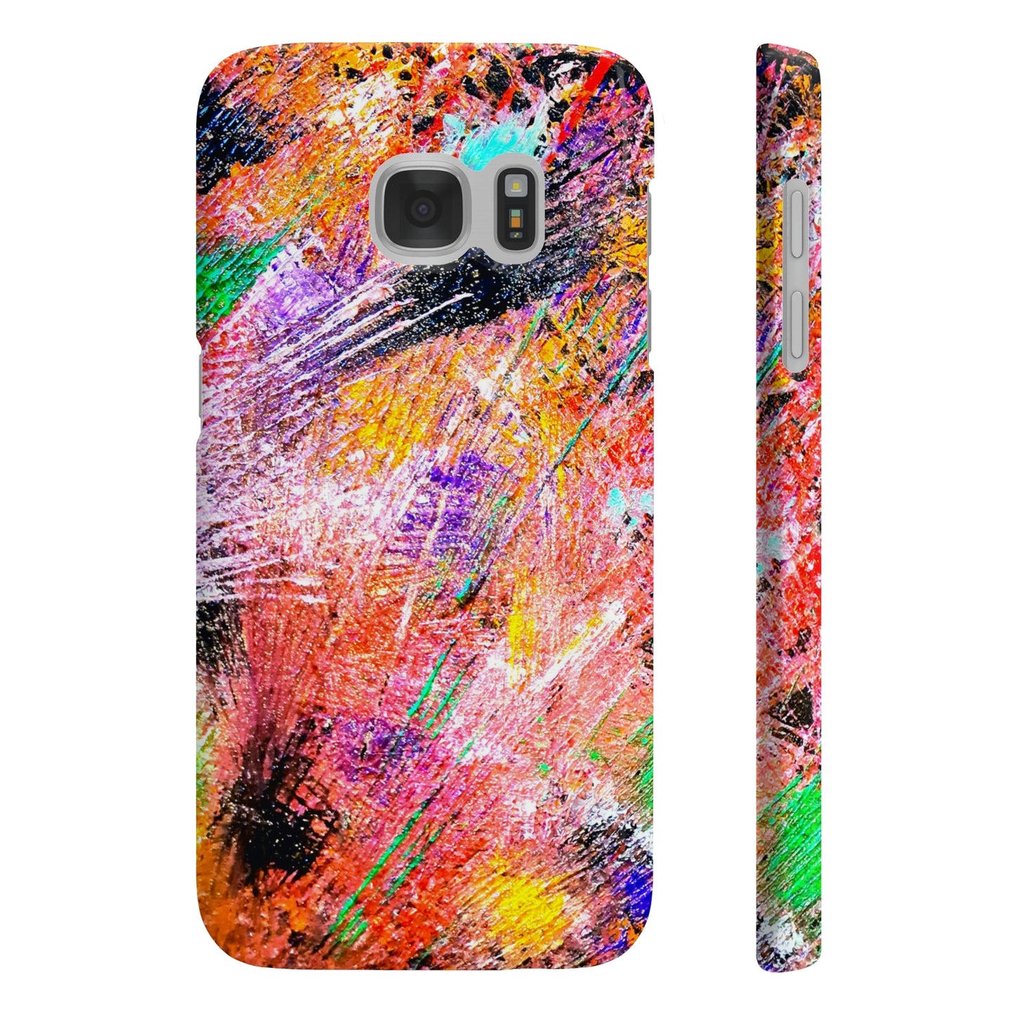 Fireworks Wpaps Slim Phone Cases