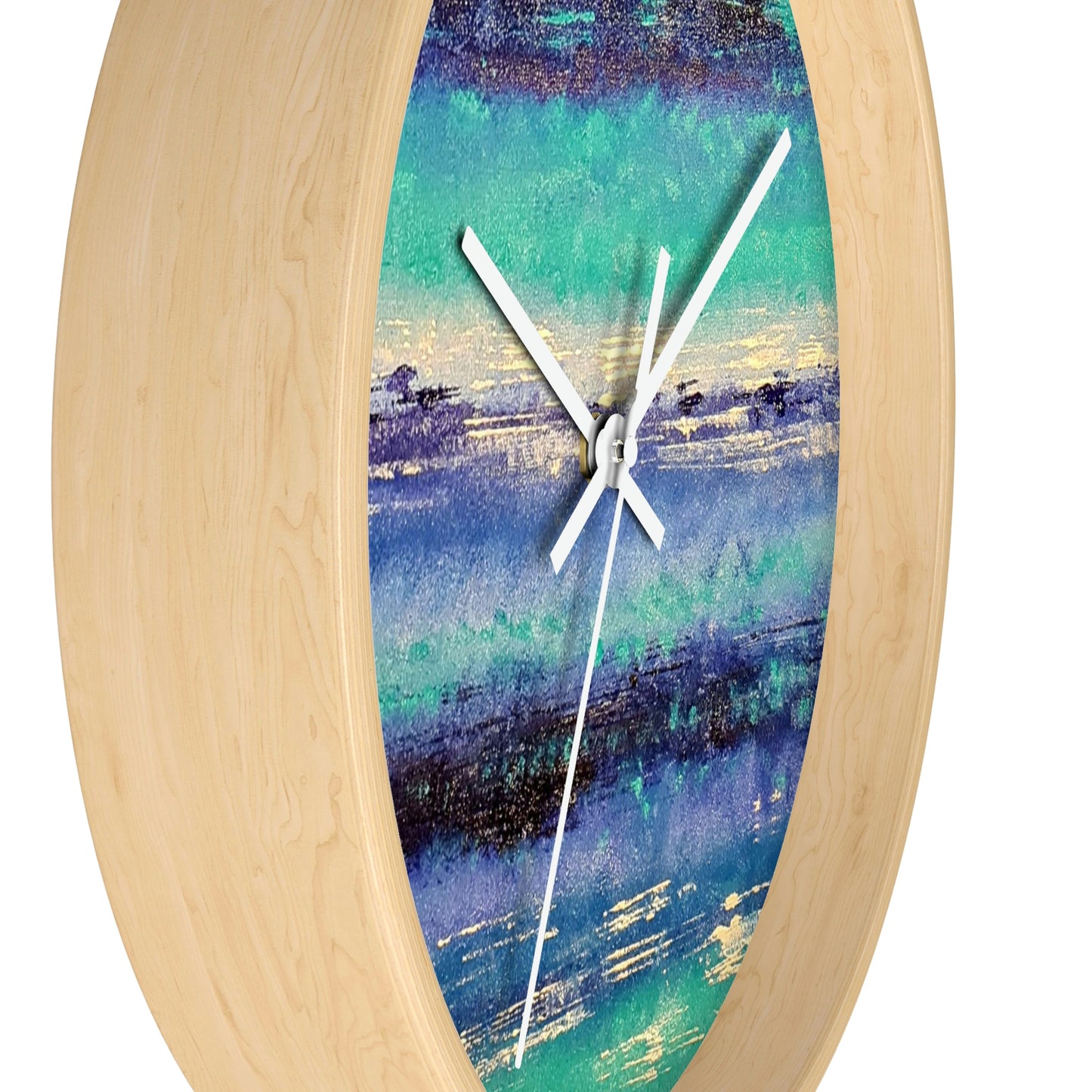 Simply Blue Wall Clock