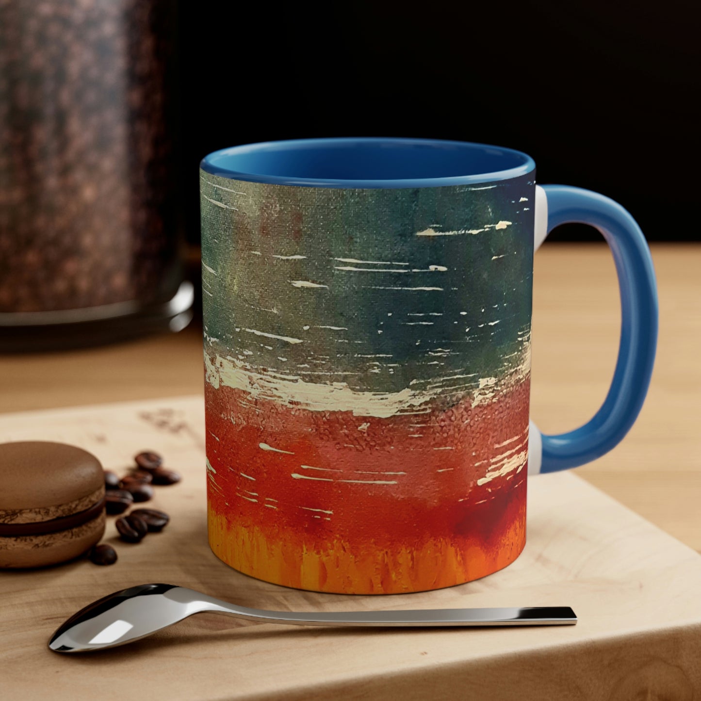 Beach Accent Coffee Mug, 11oz
