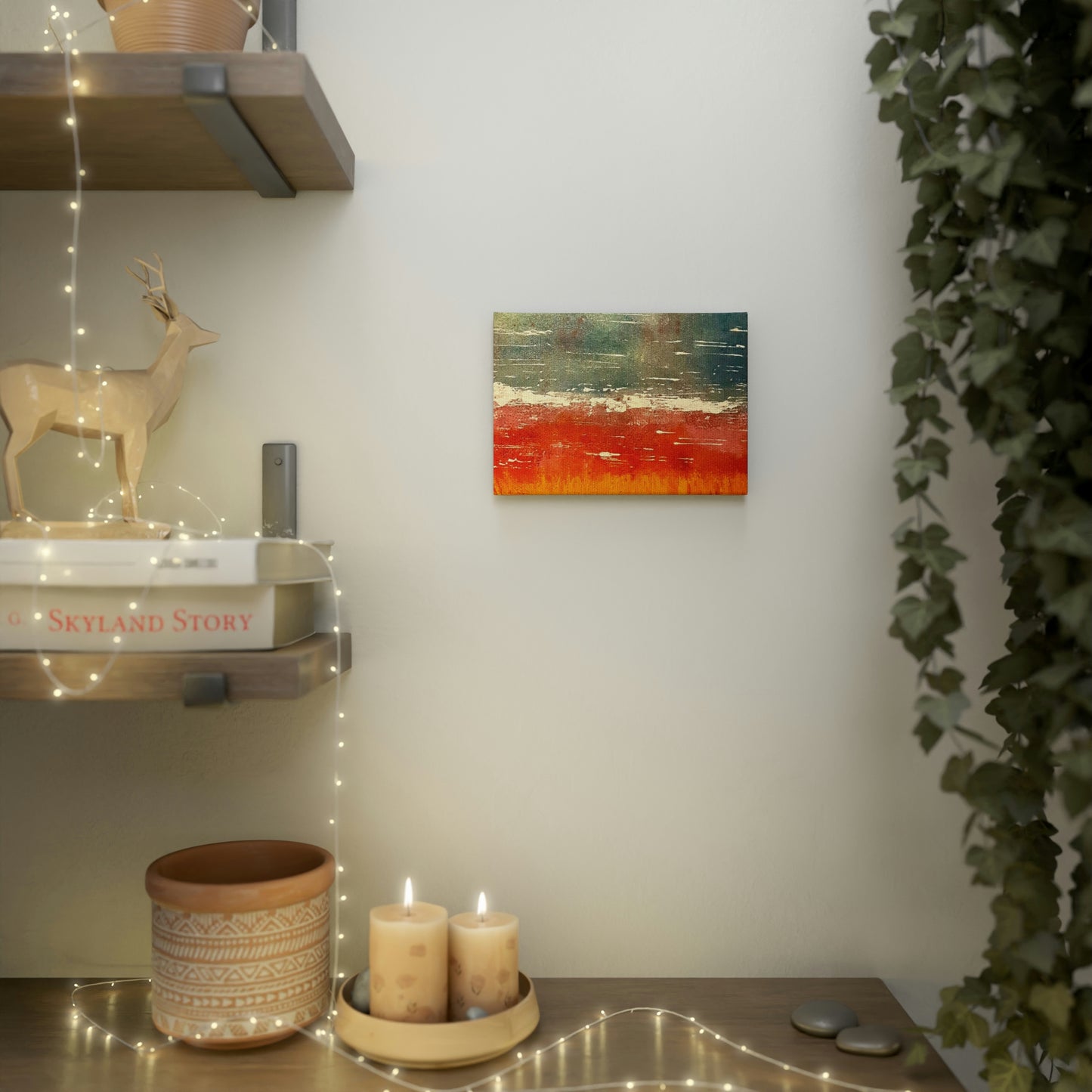 Beach Canvas Photo Tile