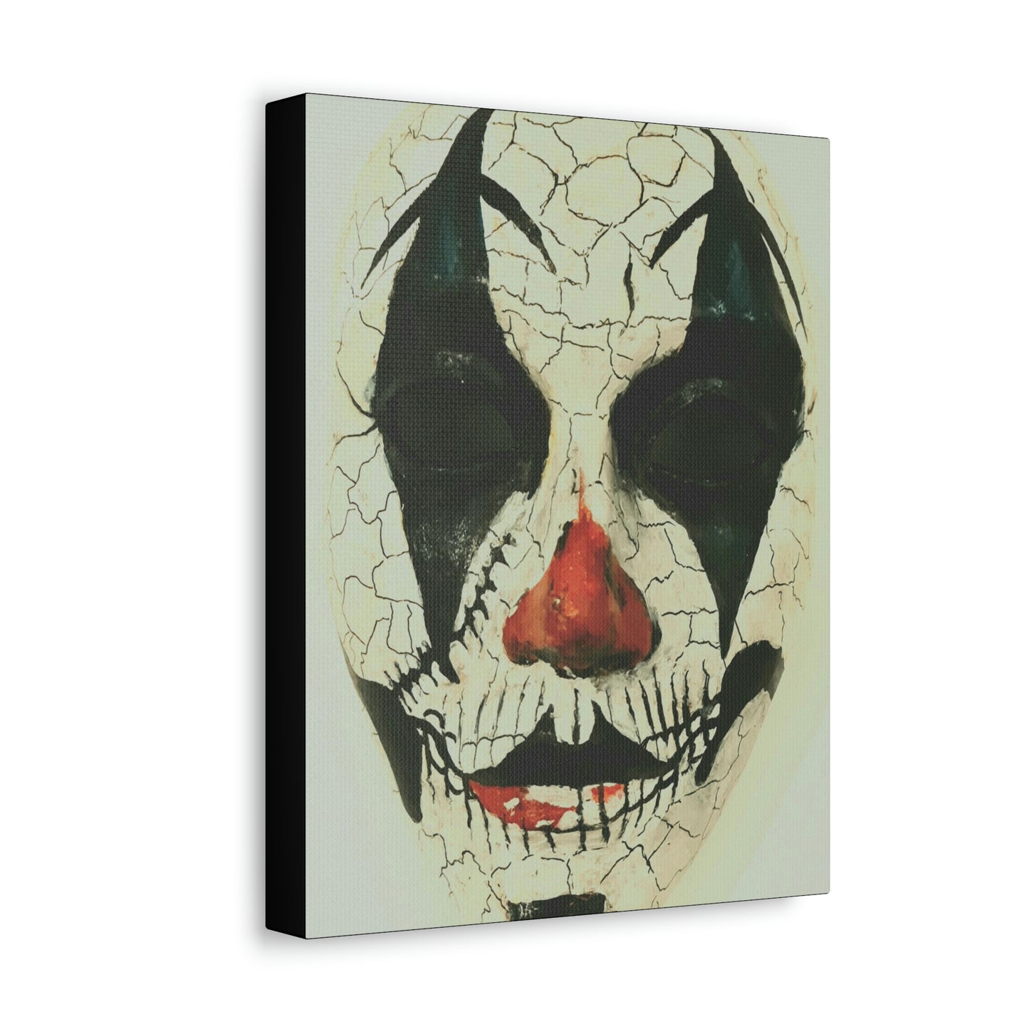 Fear Satin Canvas, Stretched