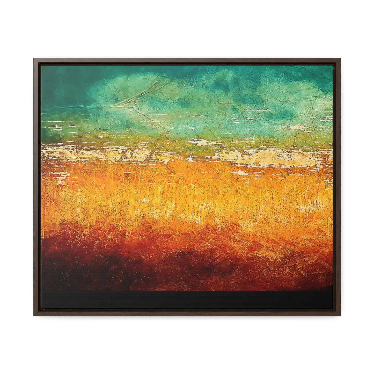 Cornfield Gallery Canvas Wraps, Horizontal Frame