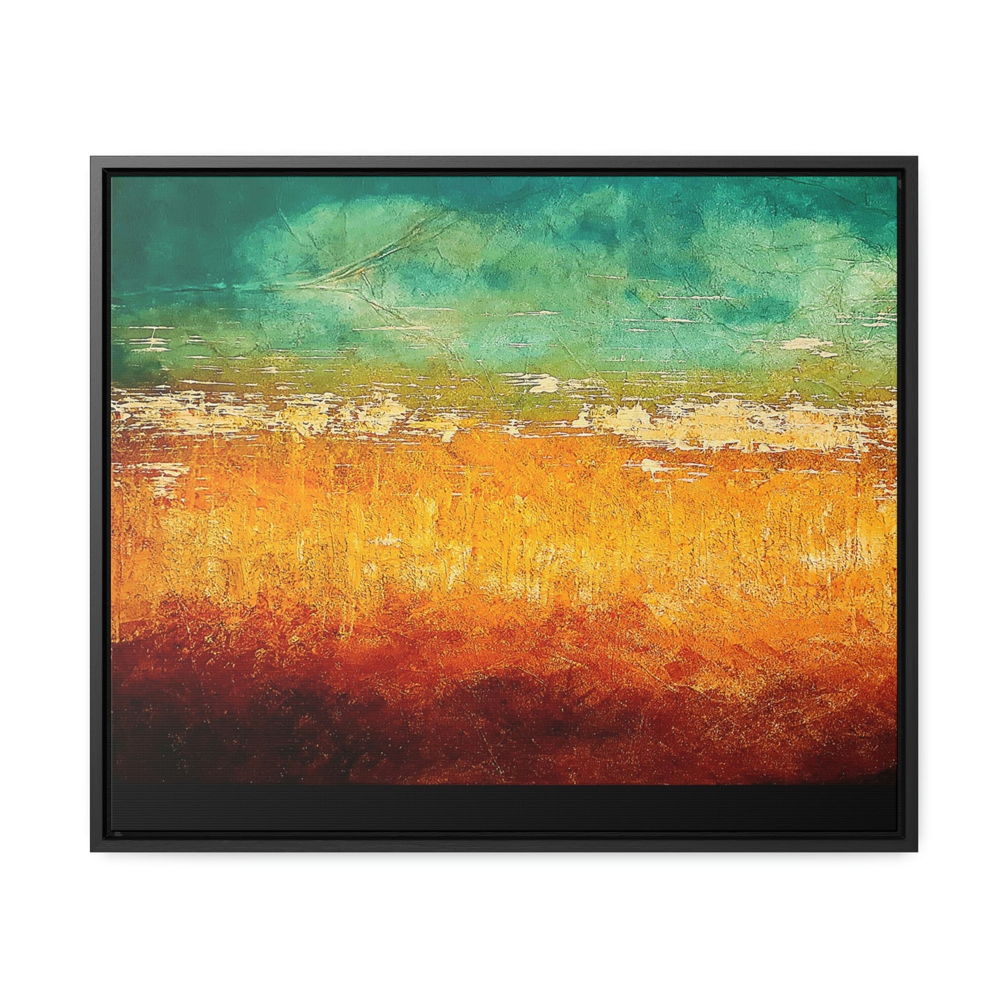 Cornfield Gallery Canvas Wraps, Horizontal Frame