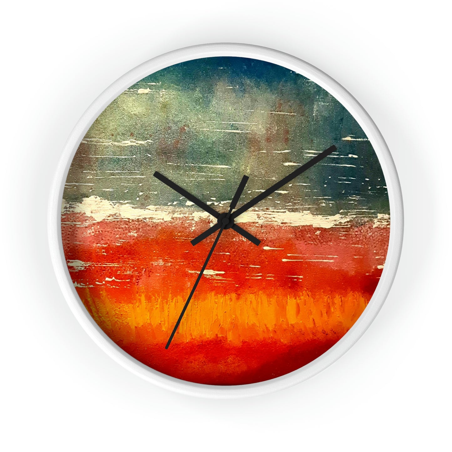 Beach Design Wall Clock