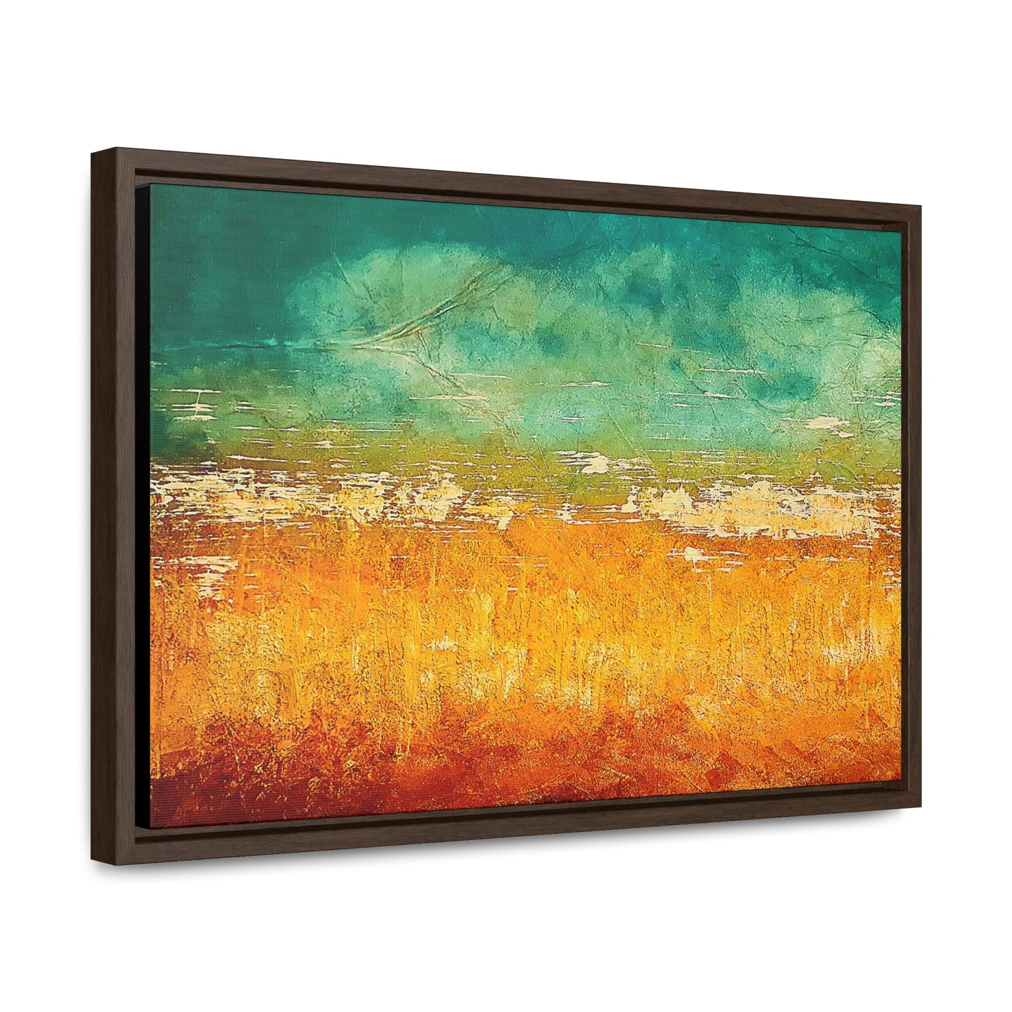 Cornfield Gallery Canvas Wraps, Horizontal Frame