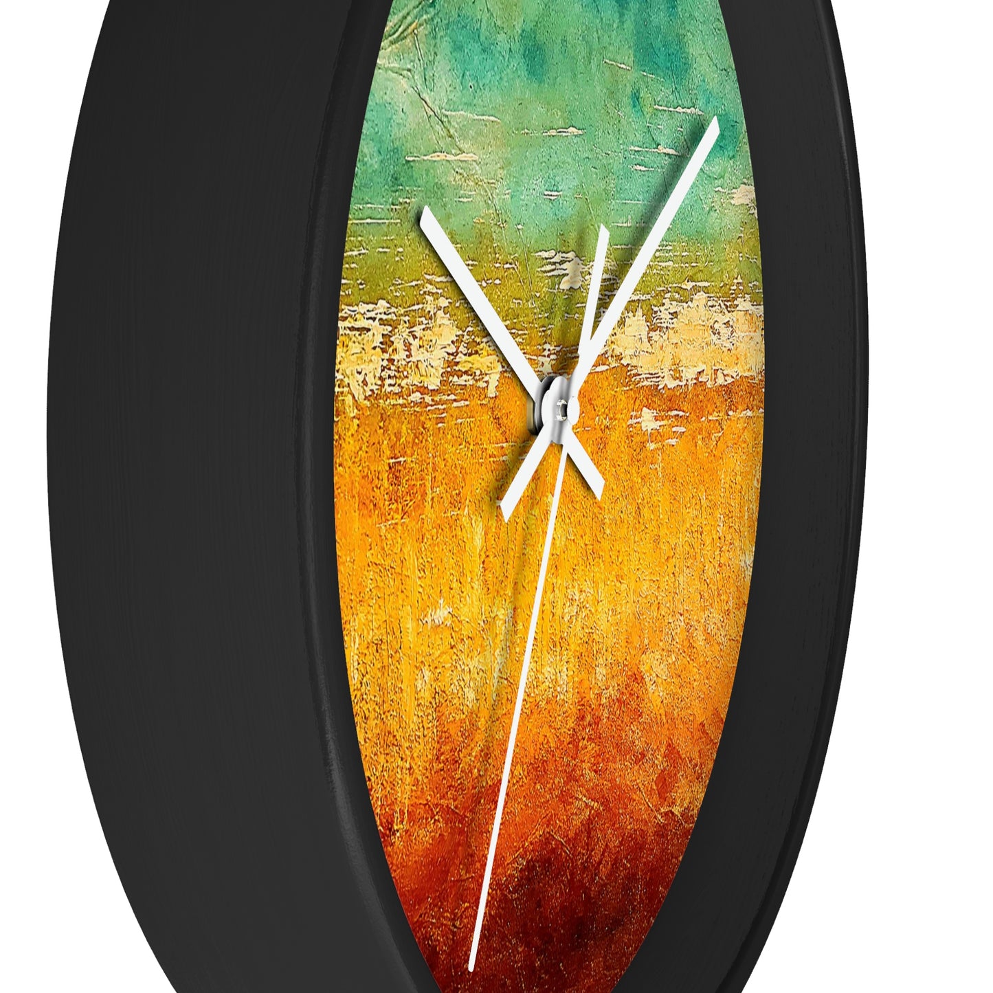 Cornfield Design Wall Clock