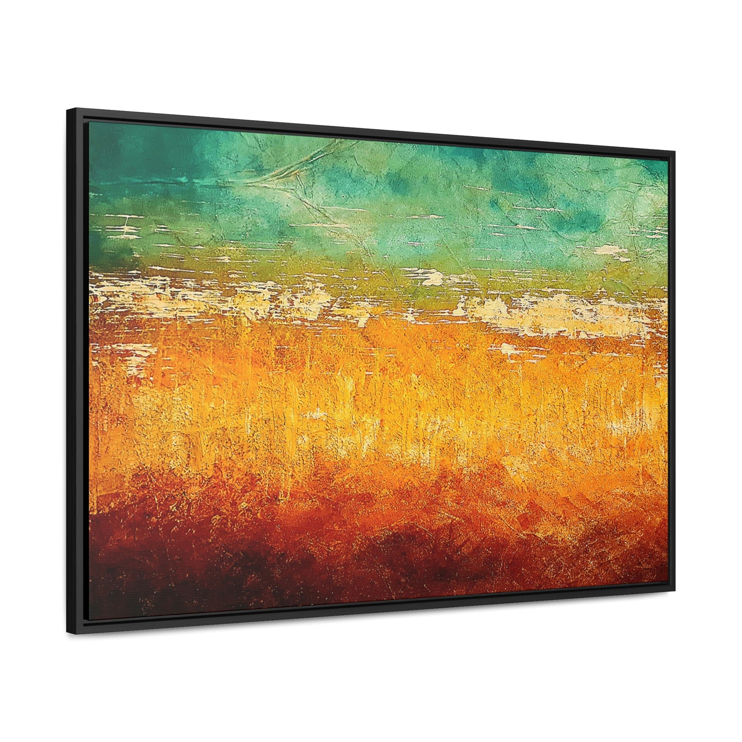 Cornfield Gallery Canvas Wraps, Horizontal Frame