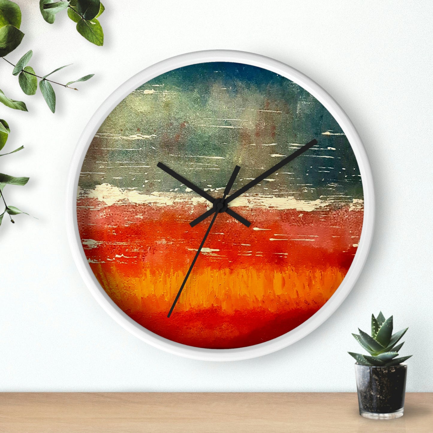 Beach Design Wall Clock