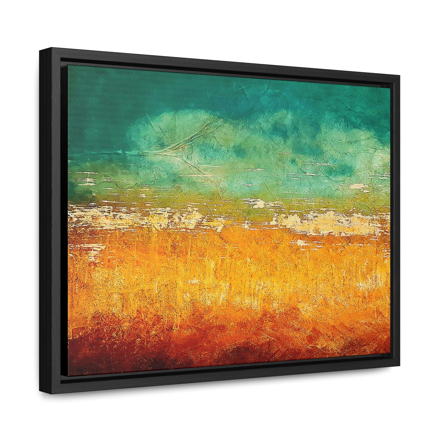 Cornfield Gallery Canvas Wraps, Horizontal Frame