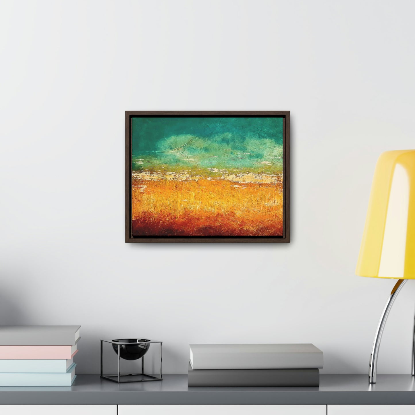 Cornfield Gallery Canvas Wraps, Horizontal Frame