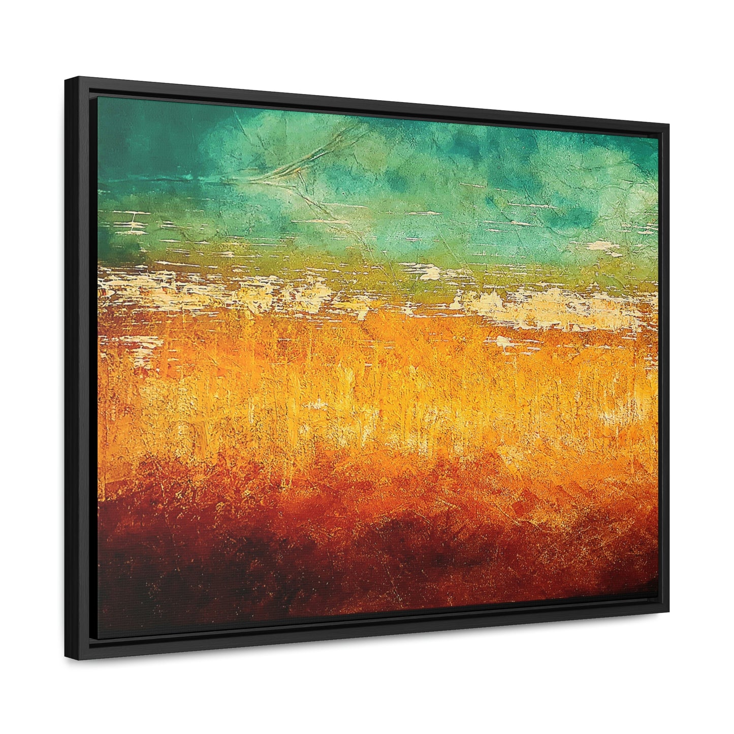 Cornfield Gallery Canvas Wraps, Horizontal Frame