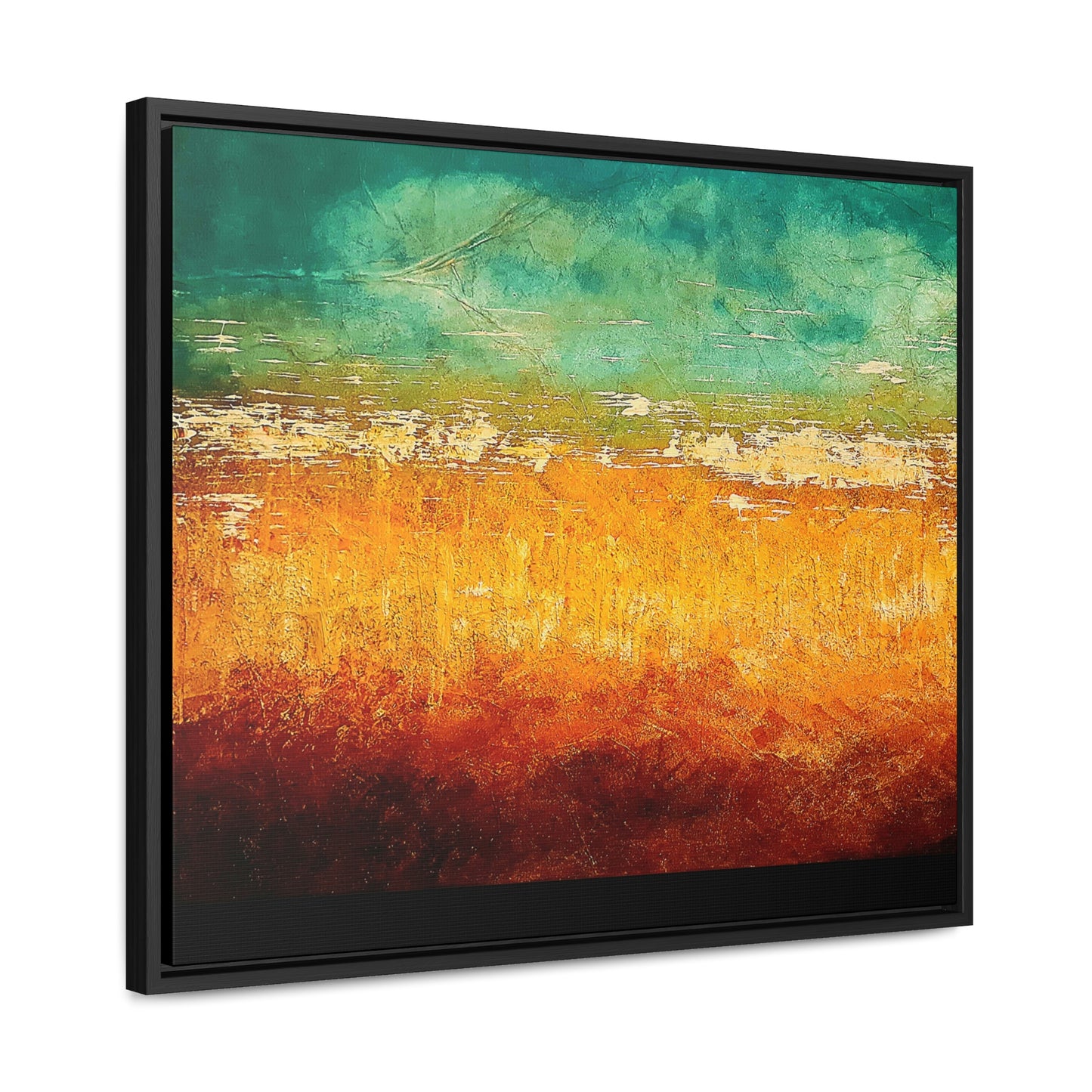 Cornfield Gallery Canvas Wraps, Horizontal Frame