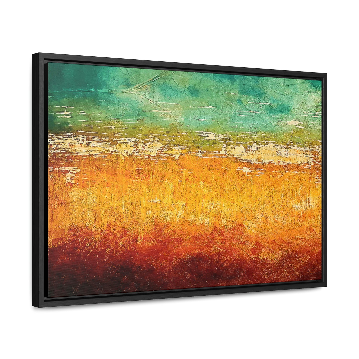 Cornfield Gallery Canvas Wraps, Horizontal Frame