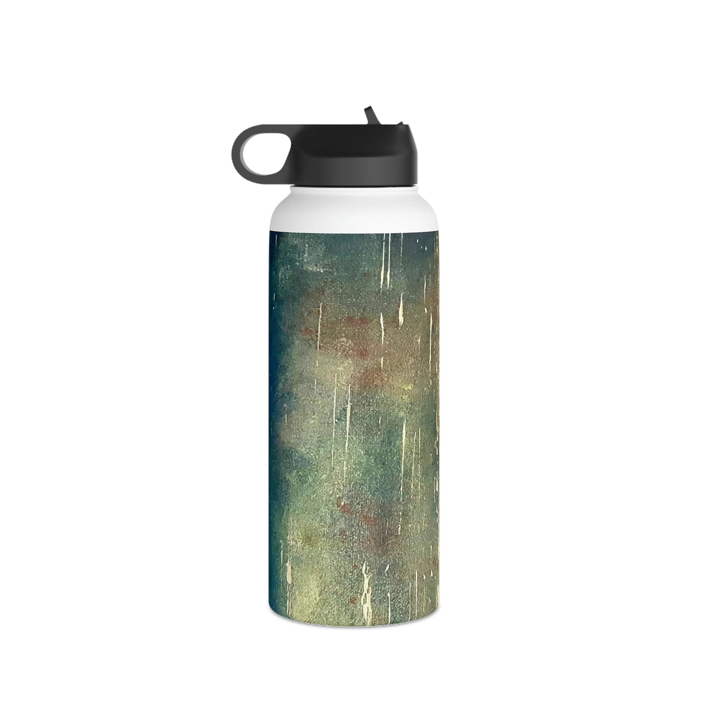 Beach Stainless Steel Water Bottle, Standard Lid