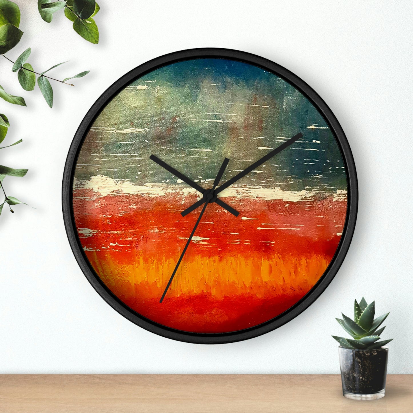 Beach Design Wall Clock