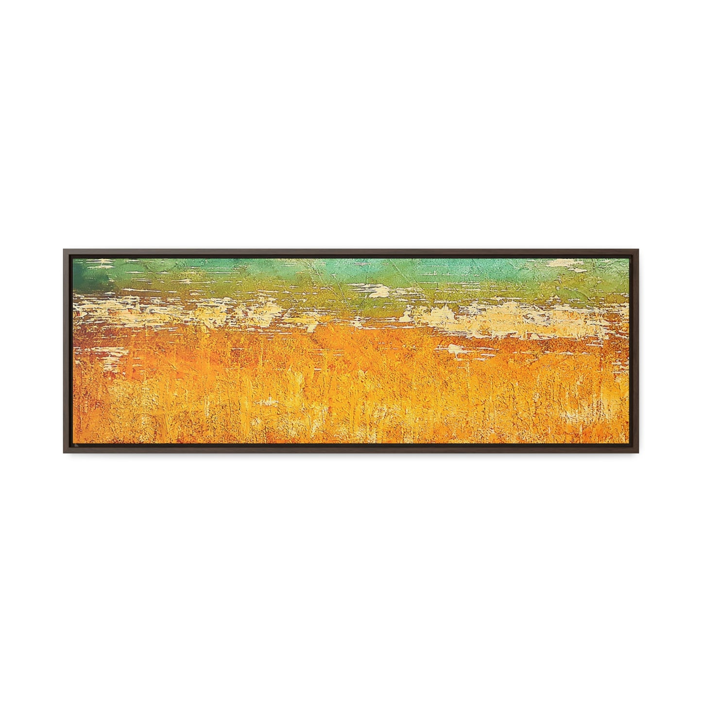 Cornfield Gallery Canvas Wraps, Horizontal Frame