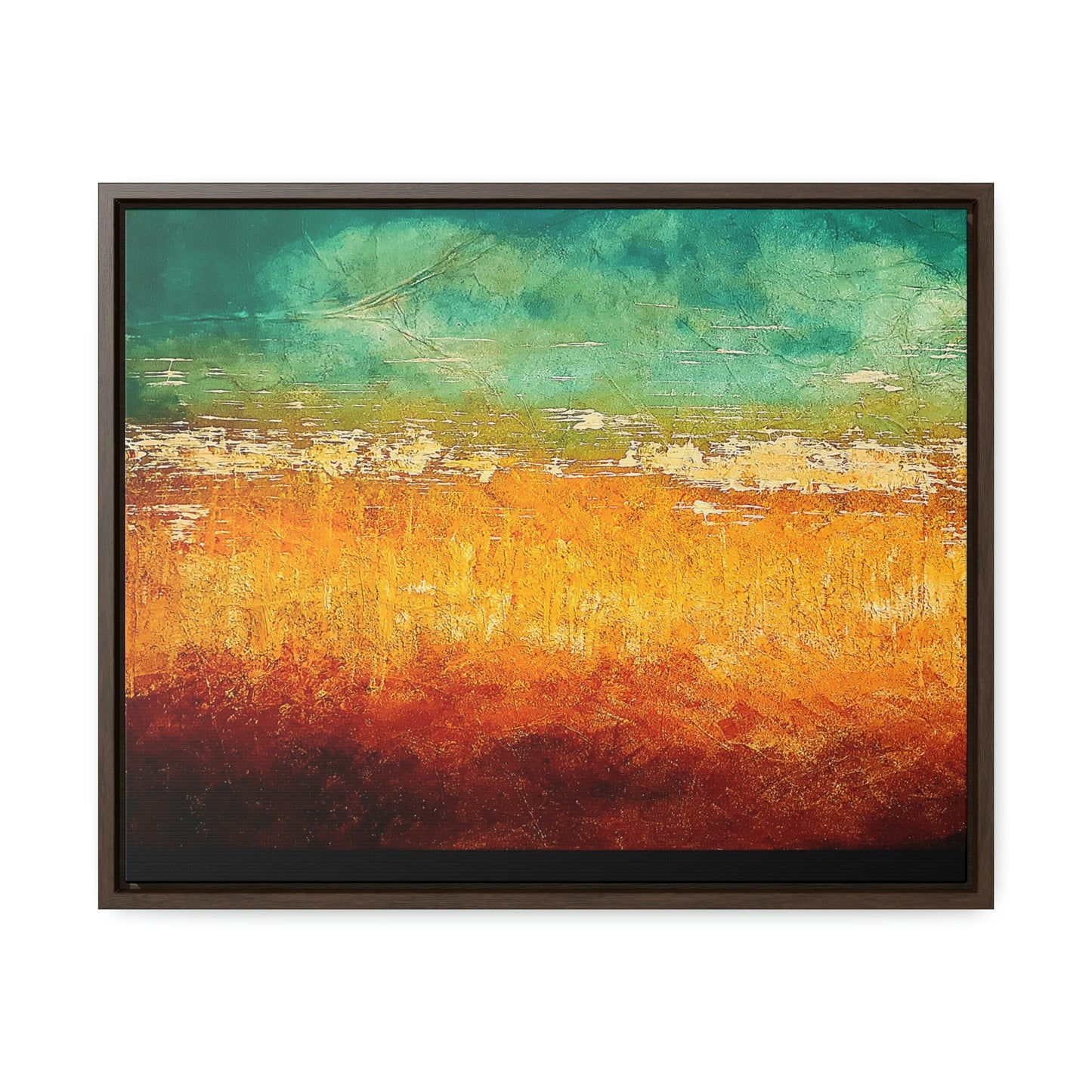 Cornfield Gallery Canvas Wraps, Horizontal Frame