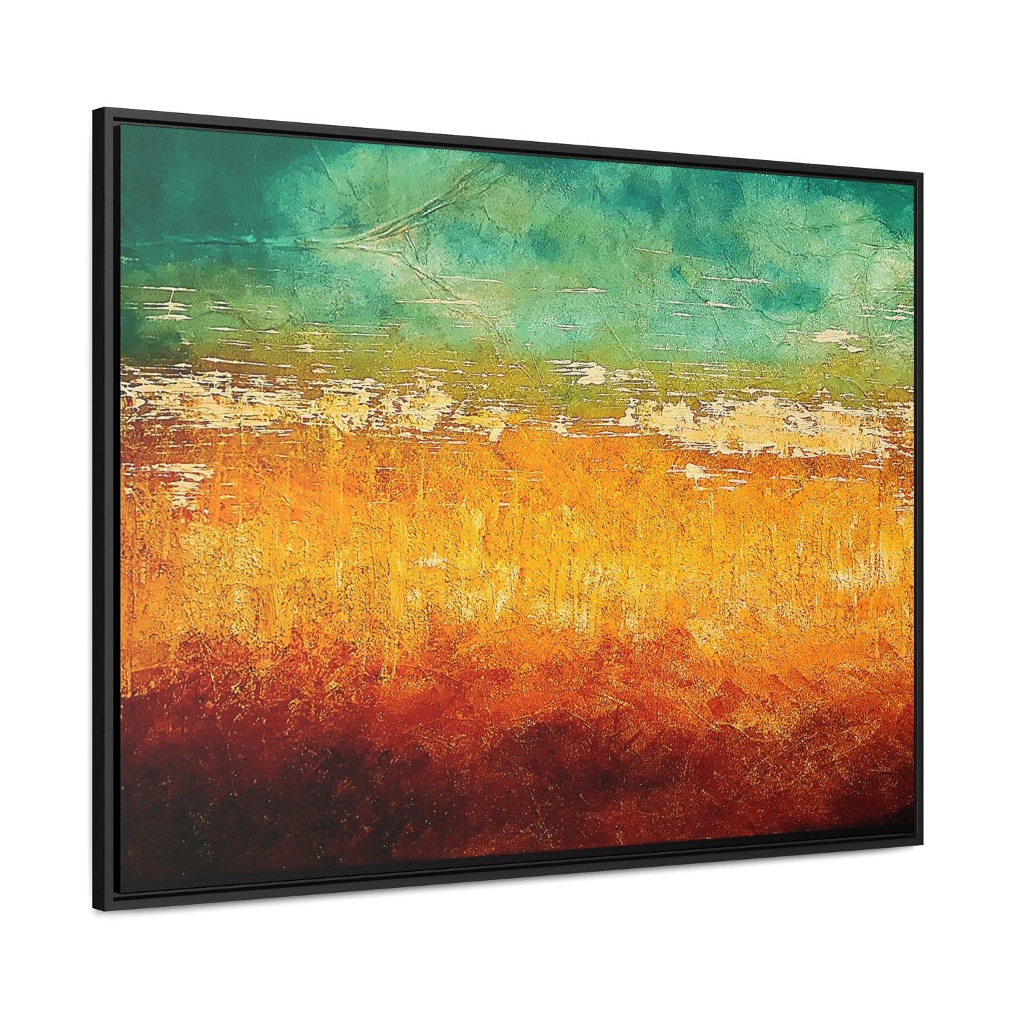 Cornfield Gallery Canvas Wraps, Horizontal Frame