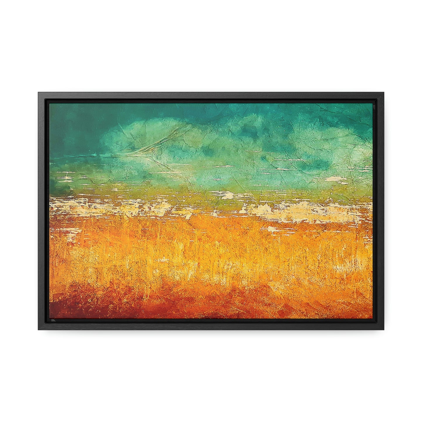 Cornfield Gallery Canvas Wraps, Horizontal Frame