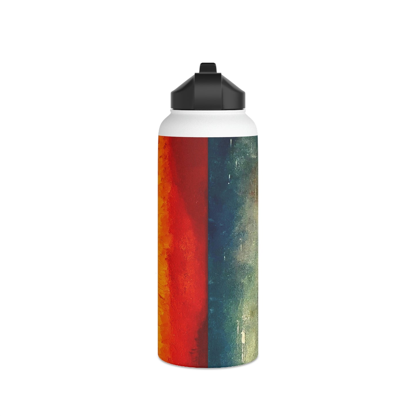 Beach Stainless Steel Water Bottle, Standard Lid