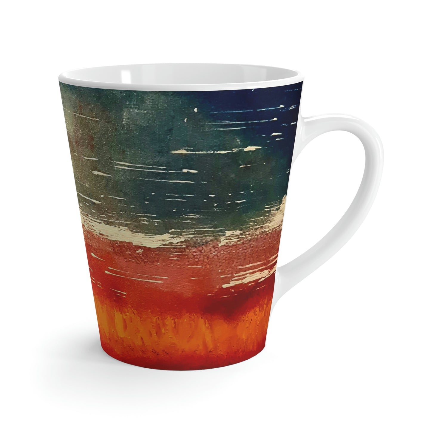 Beach Latte Mug