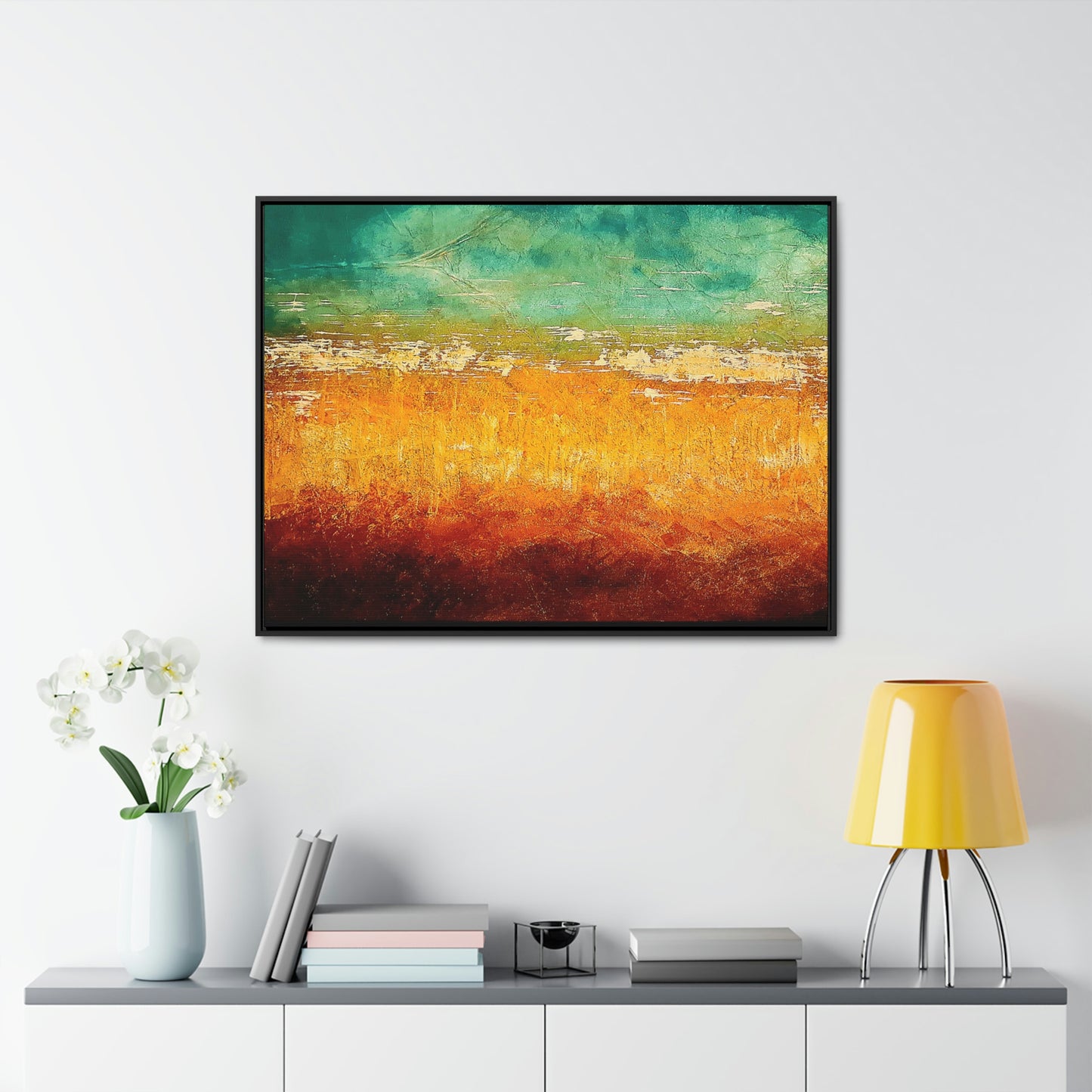 Cornfield Gallery Canvas Wraps, Horizontal Frame