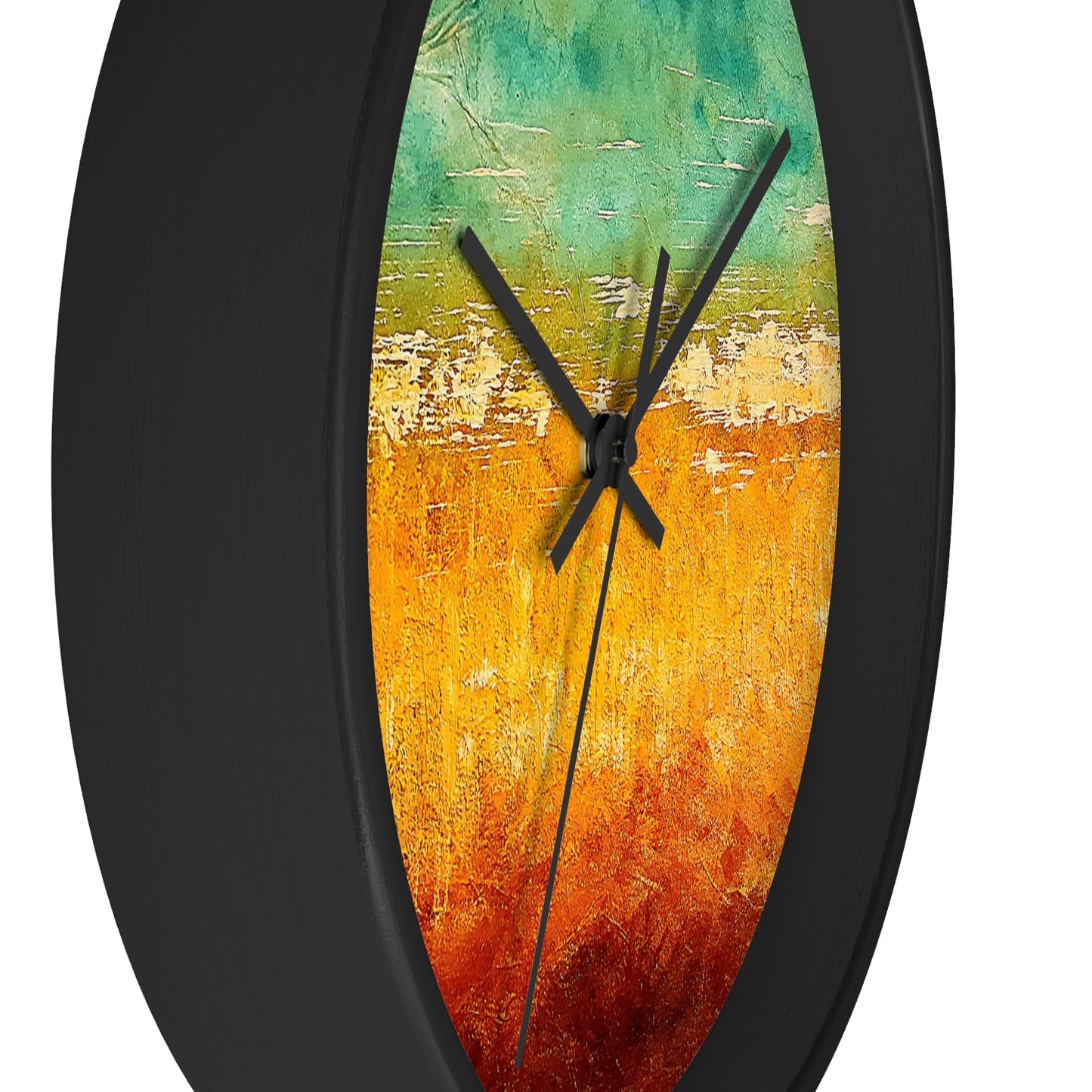 Cornfield Design Wall Clock