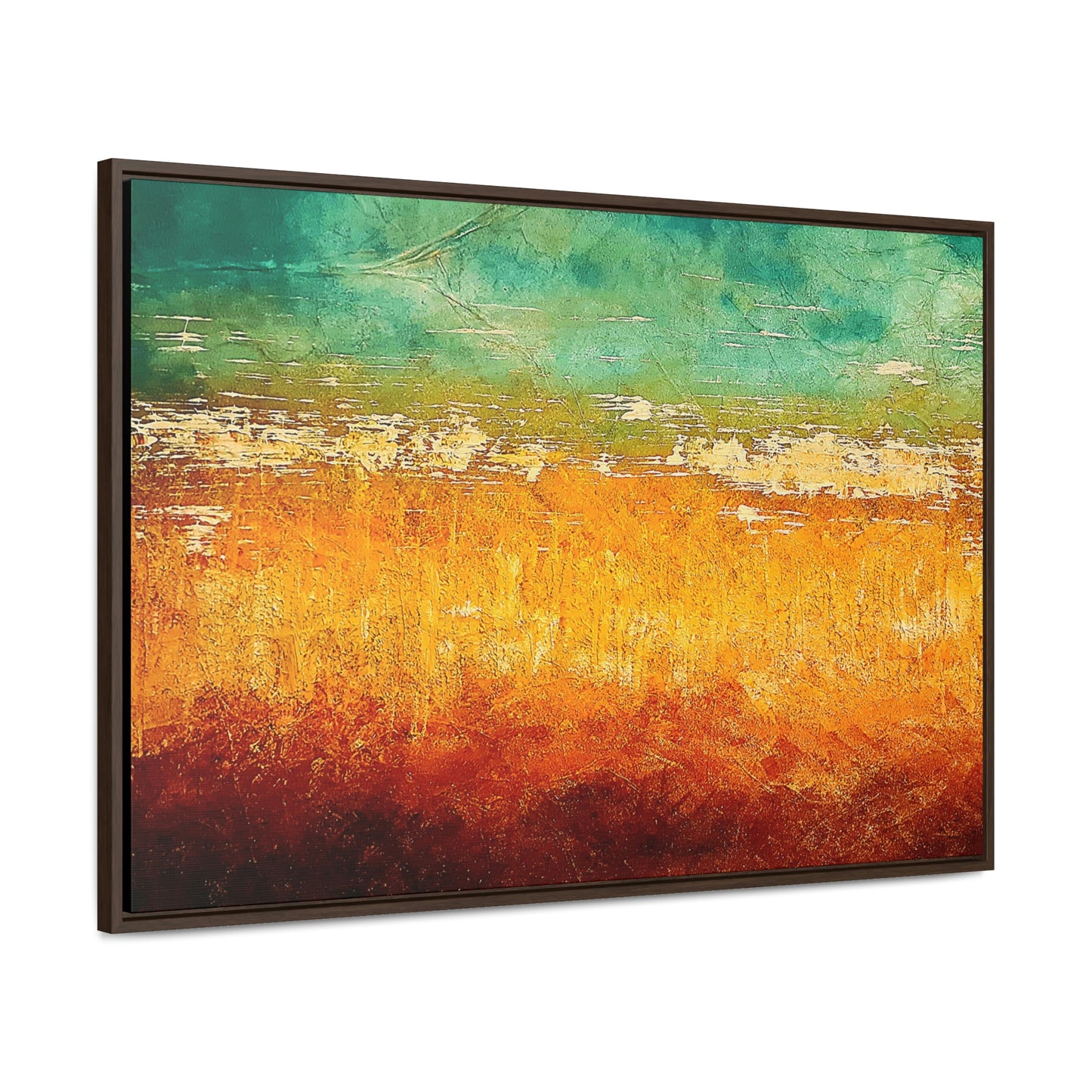 Cornfield Gallery Canvas Wraps, Horizontal Frame