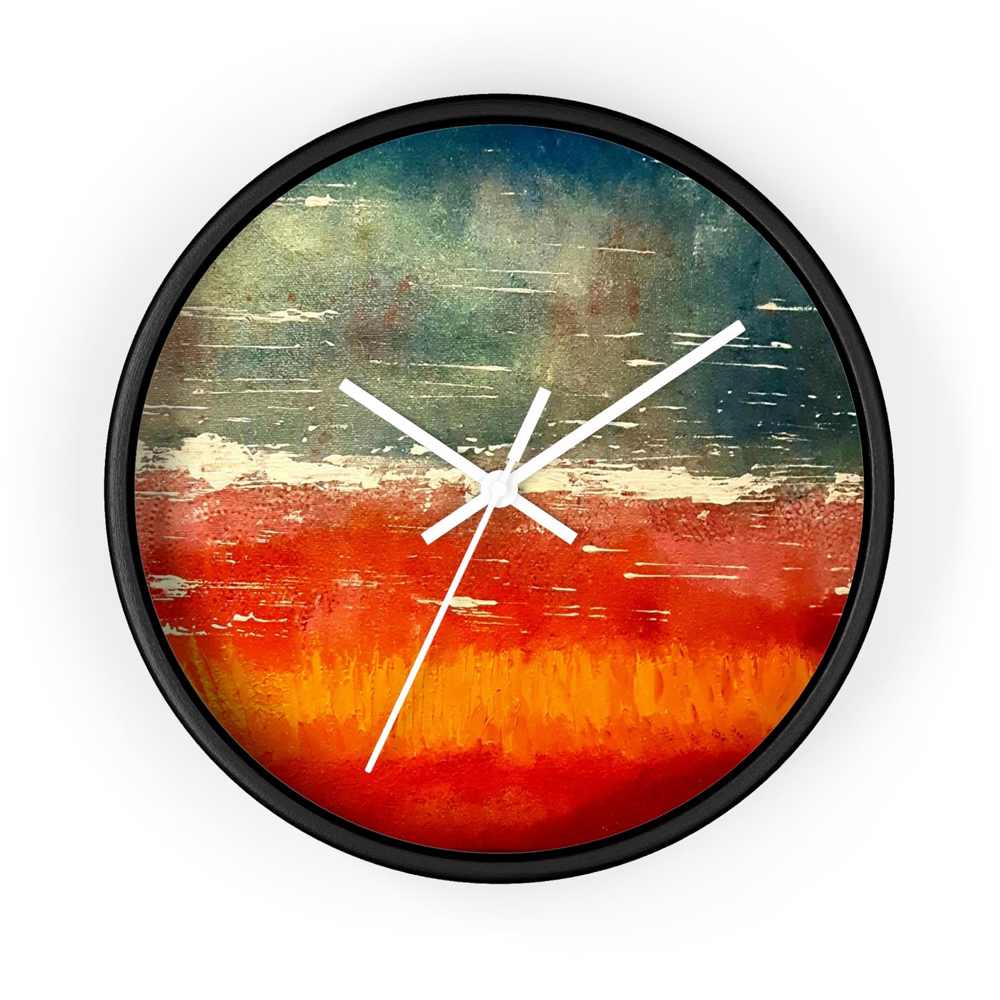 Beach Design Wall Clock