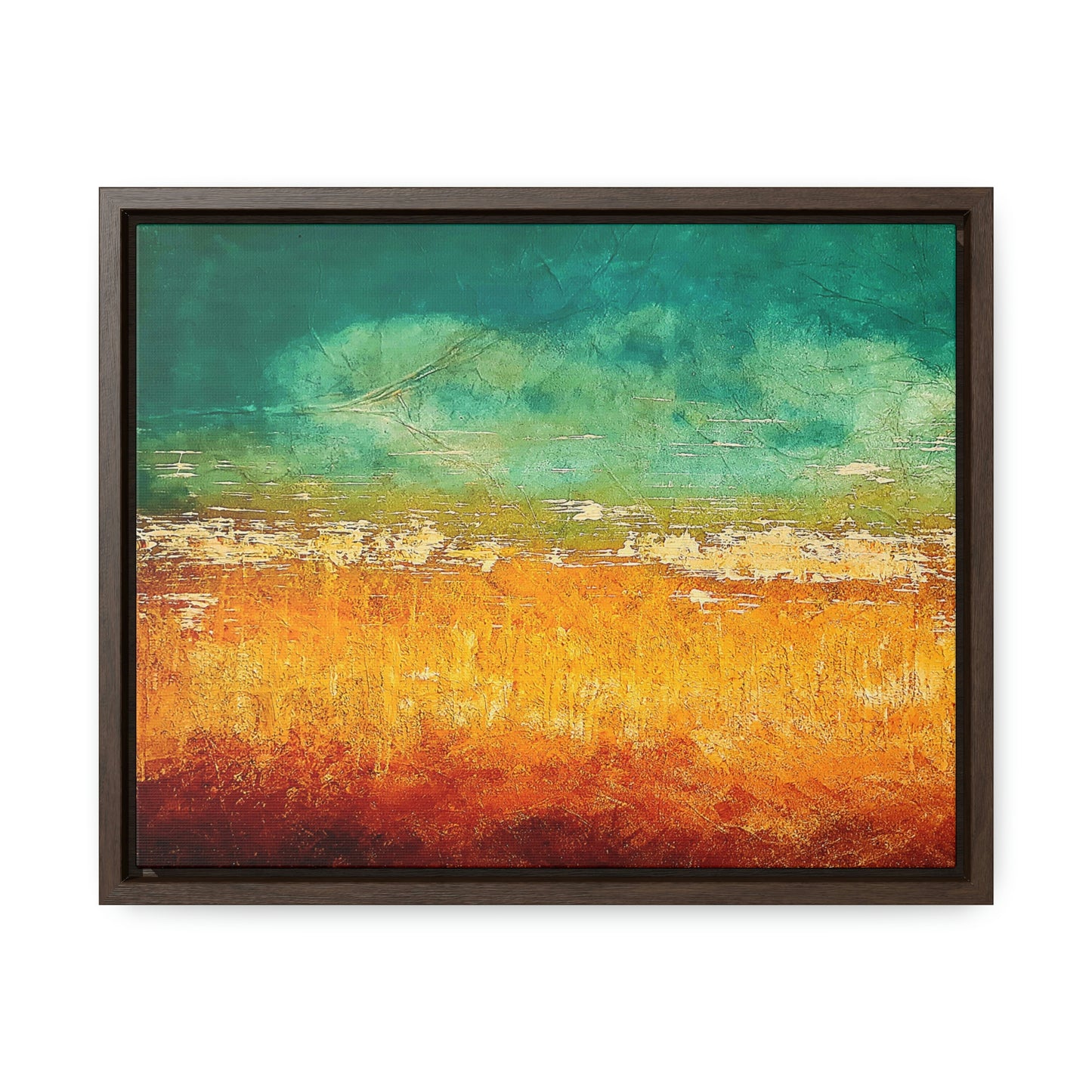 Cornfield Gallery Canvas Wraps, Horizontal Frame