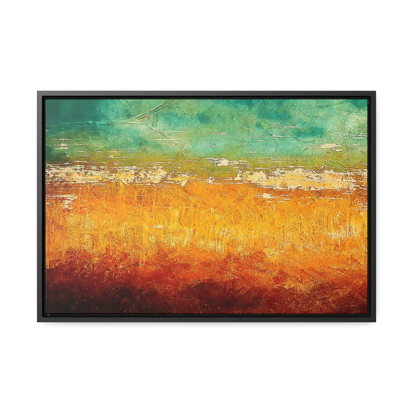 Cornfield Gallery Canvas Wraps, Horizontal Frame