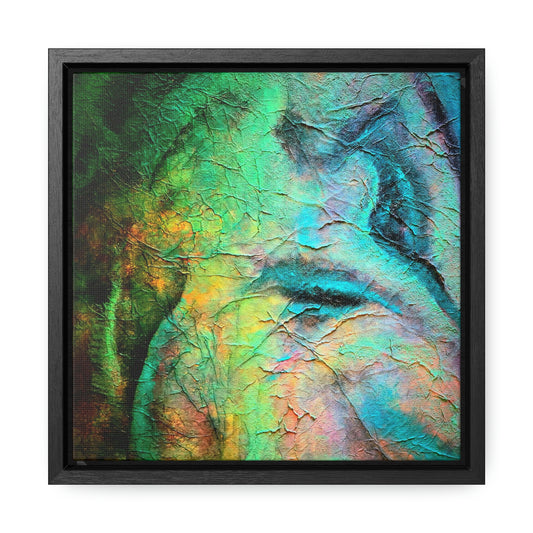 Northern Lights Gallery Canvas Wraps, Square Frame