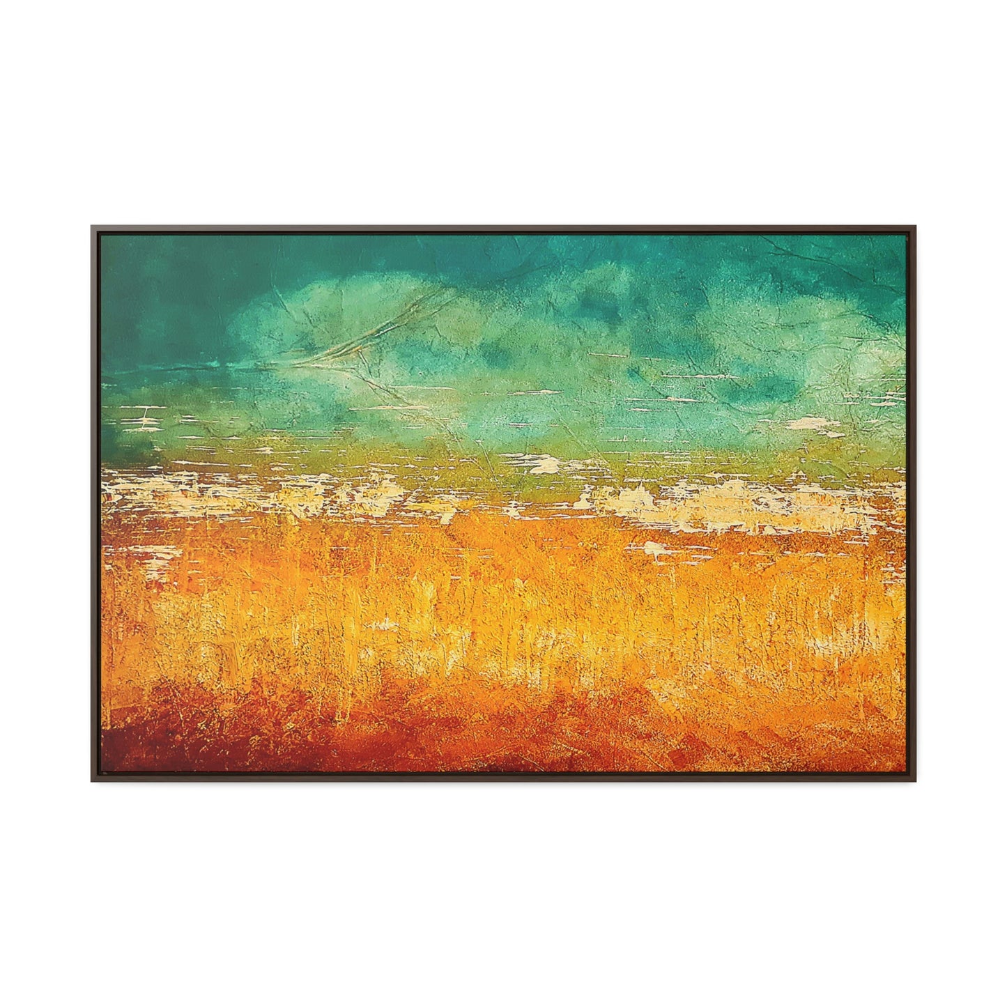 Cornfield Gallery Canvas Wraps, Horizontal Frame