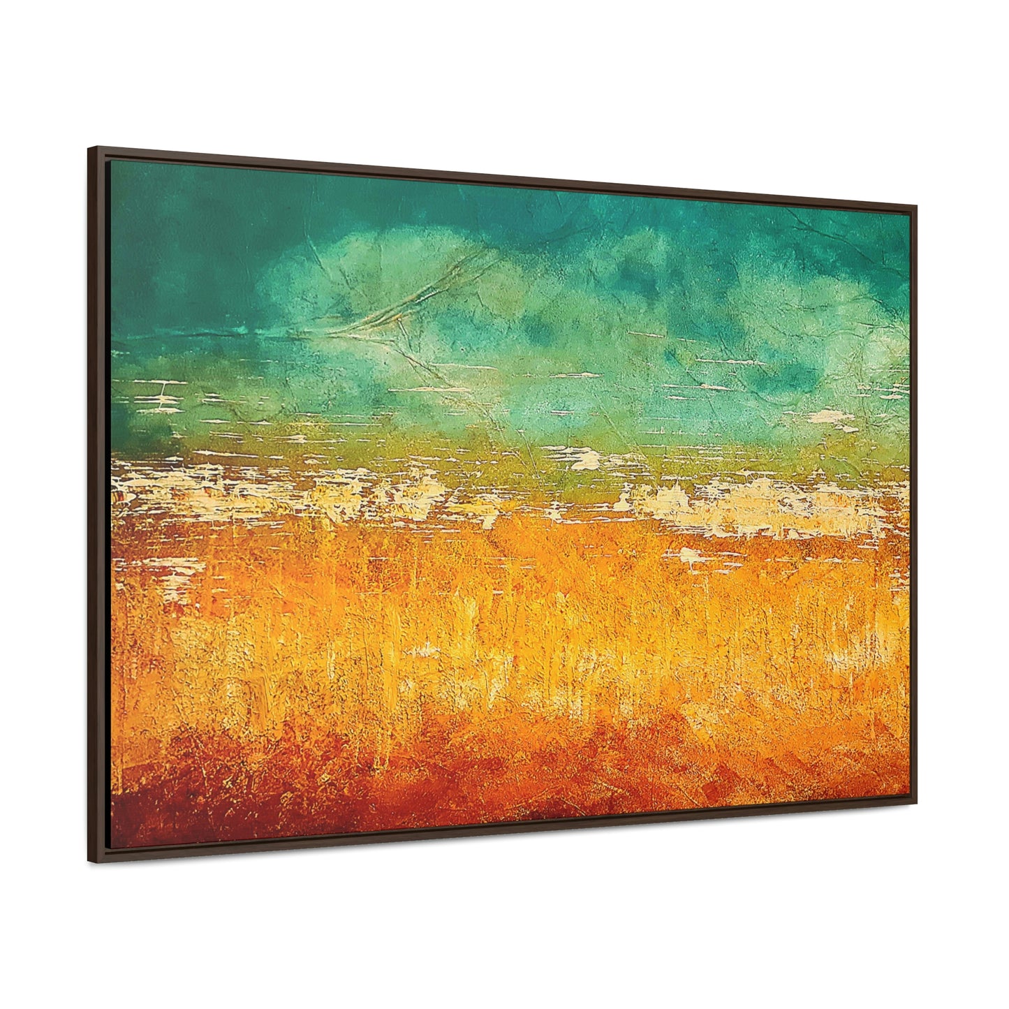 Cornfield Gallery Canvas Wraps, Horizontal Frame