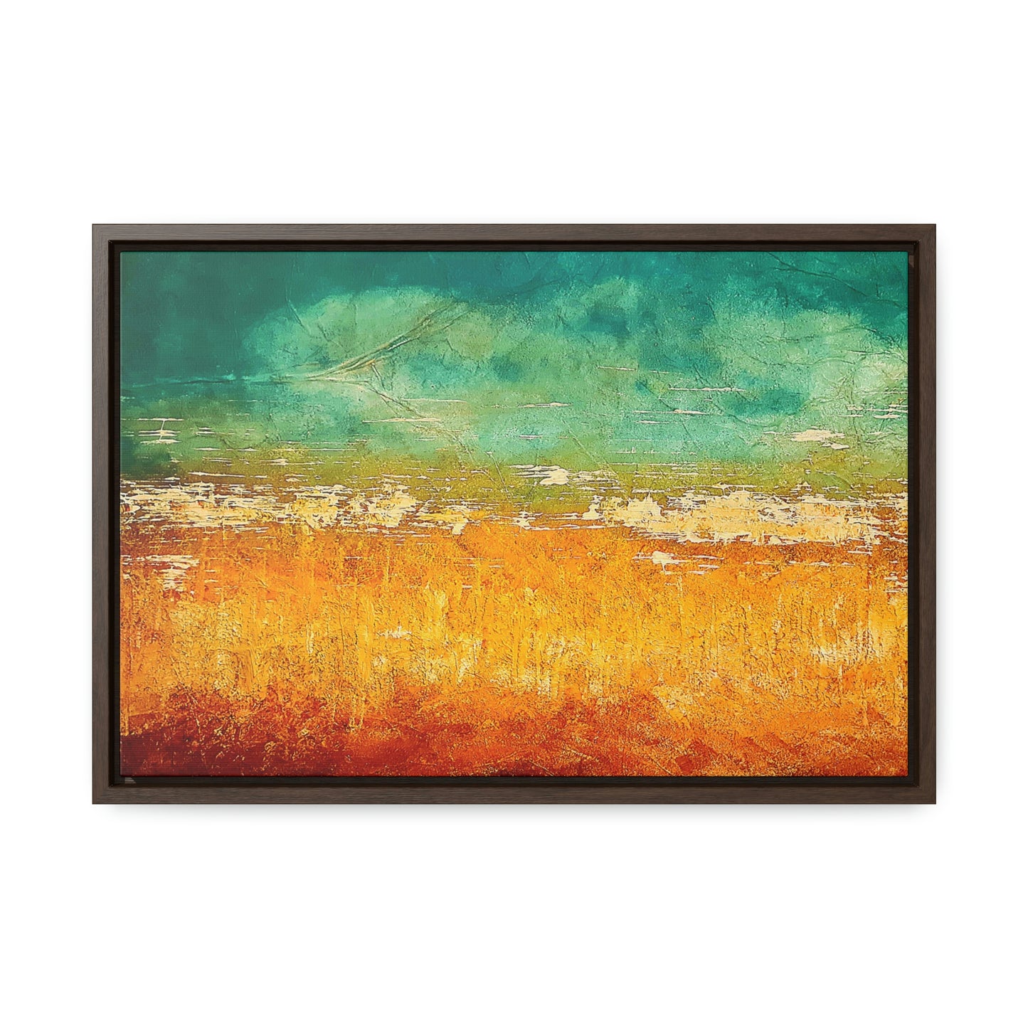 Cornfield Gallery Canvas Wraps, Horizontal Frame