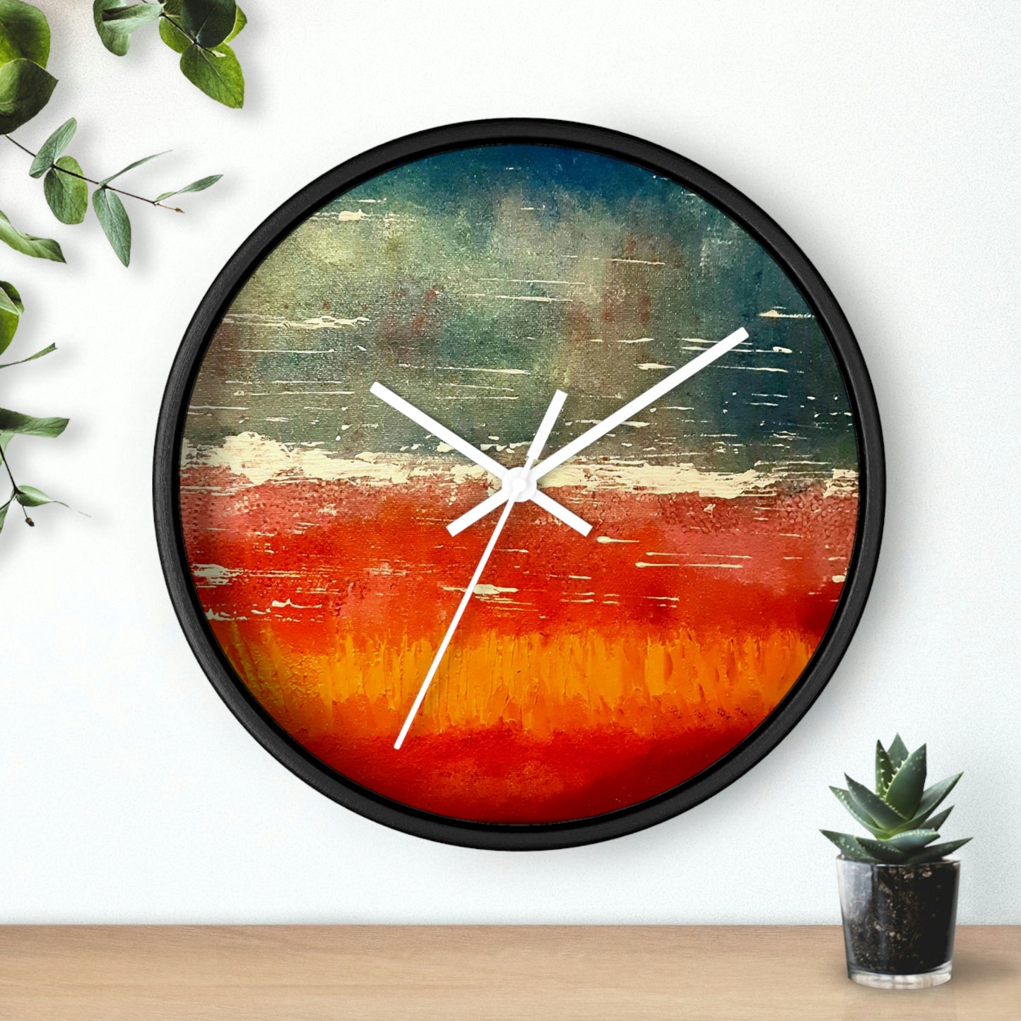 Beach Design Wall Clock