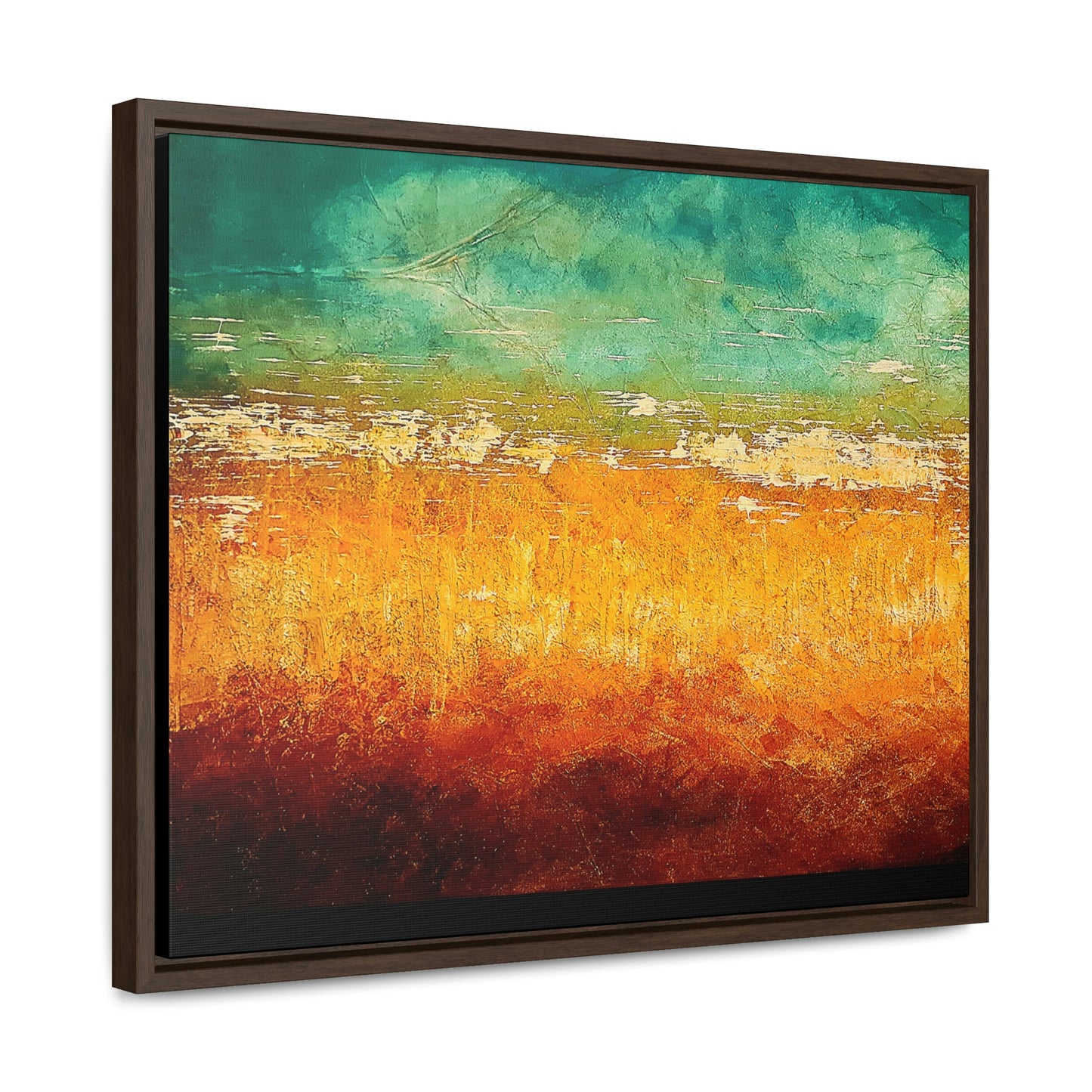 Cornfield Gallery Canvas Wraps, Horizontal Frame