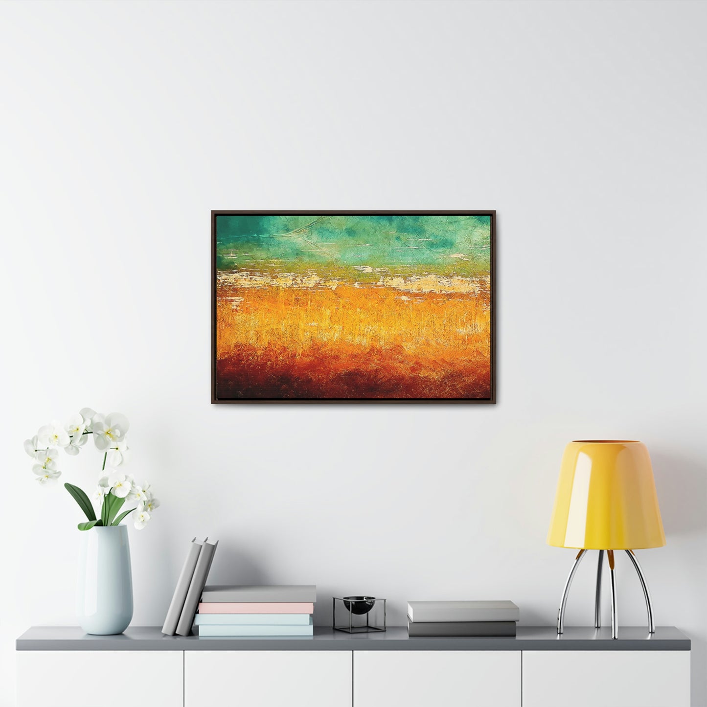 Cornfield Gallery Canvas Wraps, Horizontal Frame