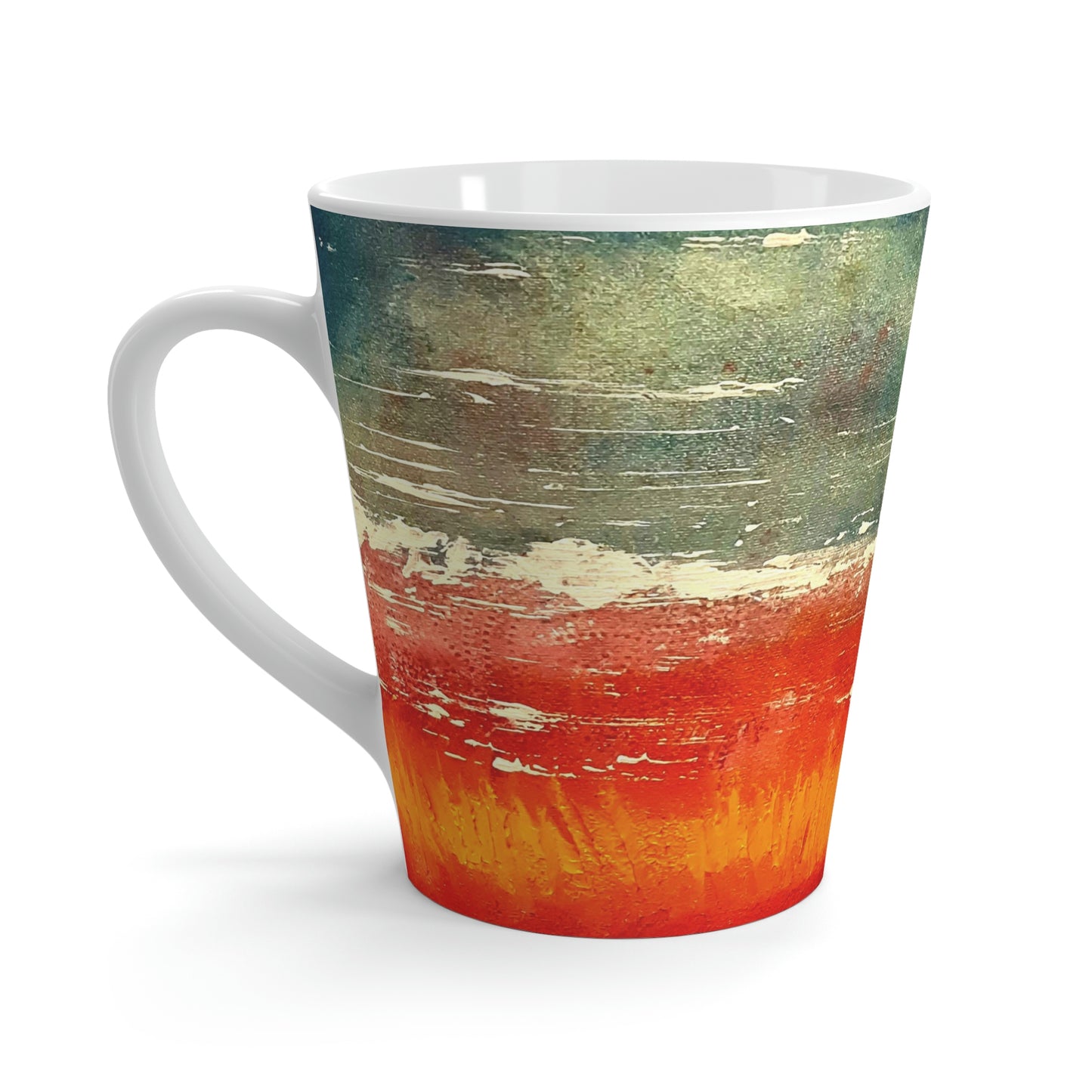 Beach Latte Mug