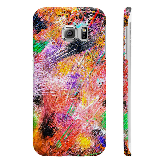 Fireworks Wpaps Slim Phone Cases