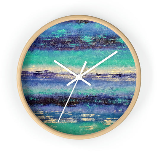 Simply Blue Wall Clock