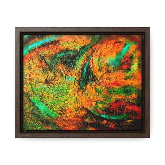 Climate Change Gallery Canvas Wraps, Horizontal Frame