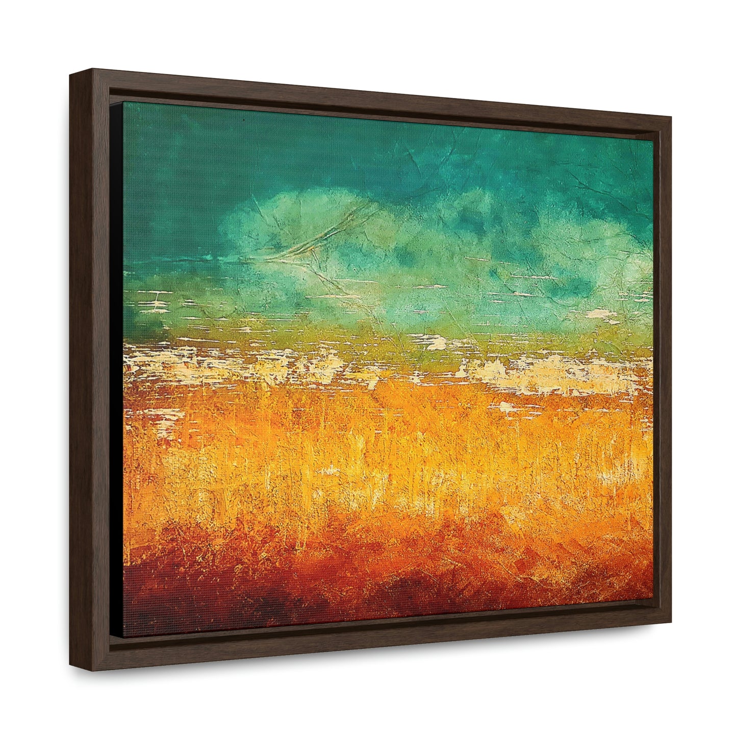 Cornfield Gallery Canvas Wraps, Horizontal Frame