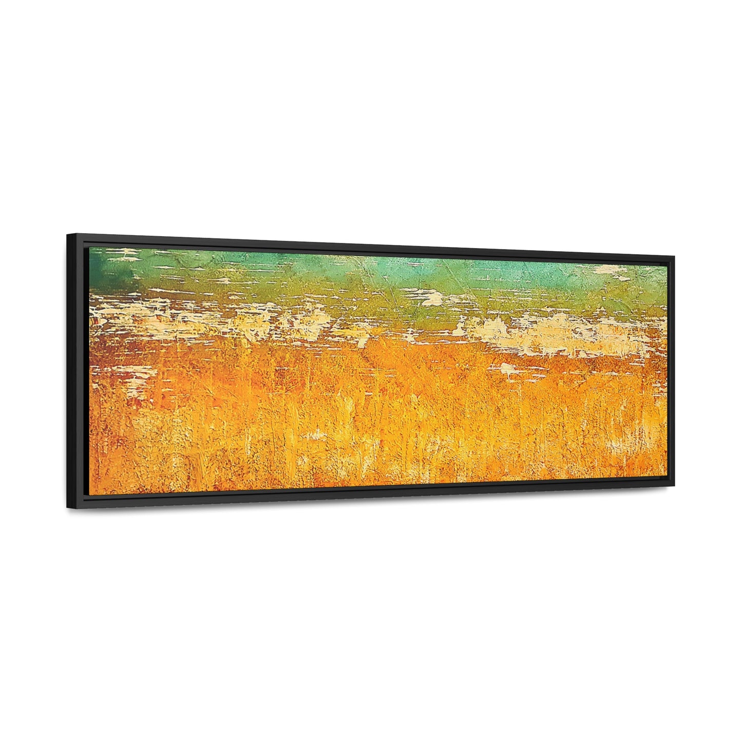 Cornfield Gallery Canvas Wraps, Horizontal Frame