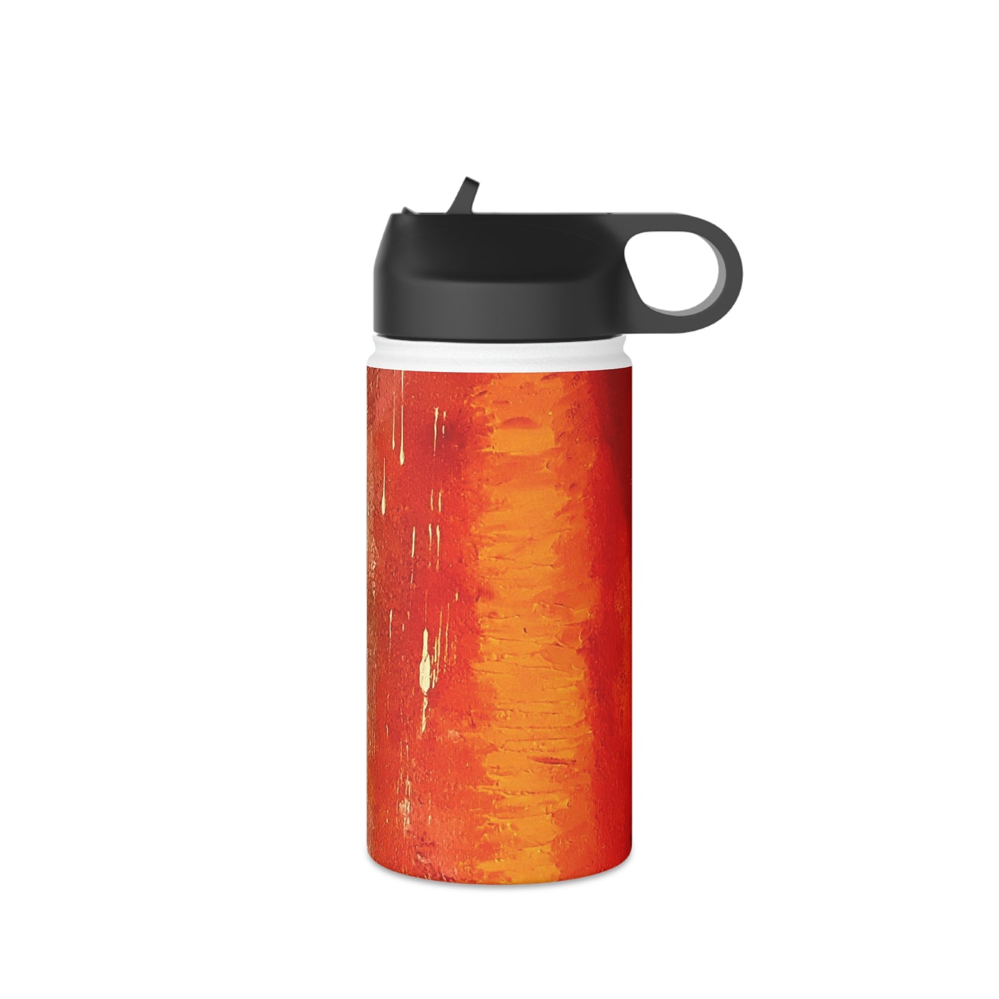 Beach Stainless Steel Water Bottle, Standard Lid