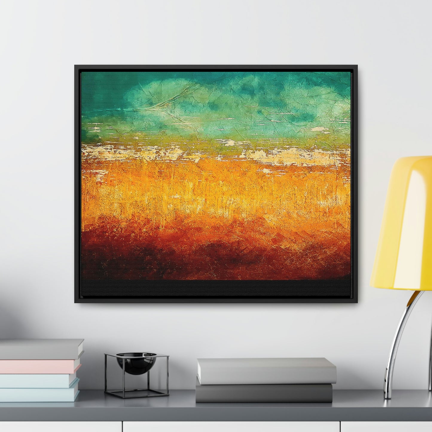 Cornfield Gallery Canvas Wraps, Horizontal Frame