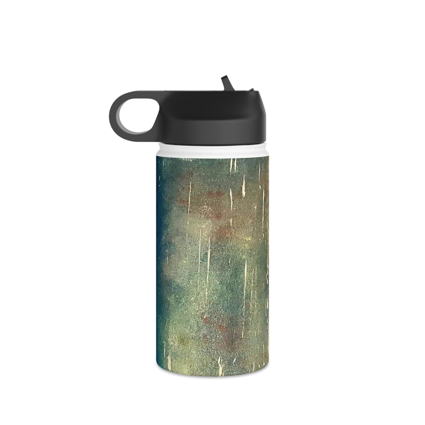 Beach Stainless Steel Water Bottle, Standard Lid