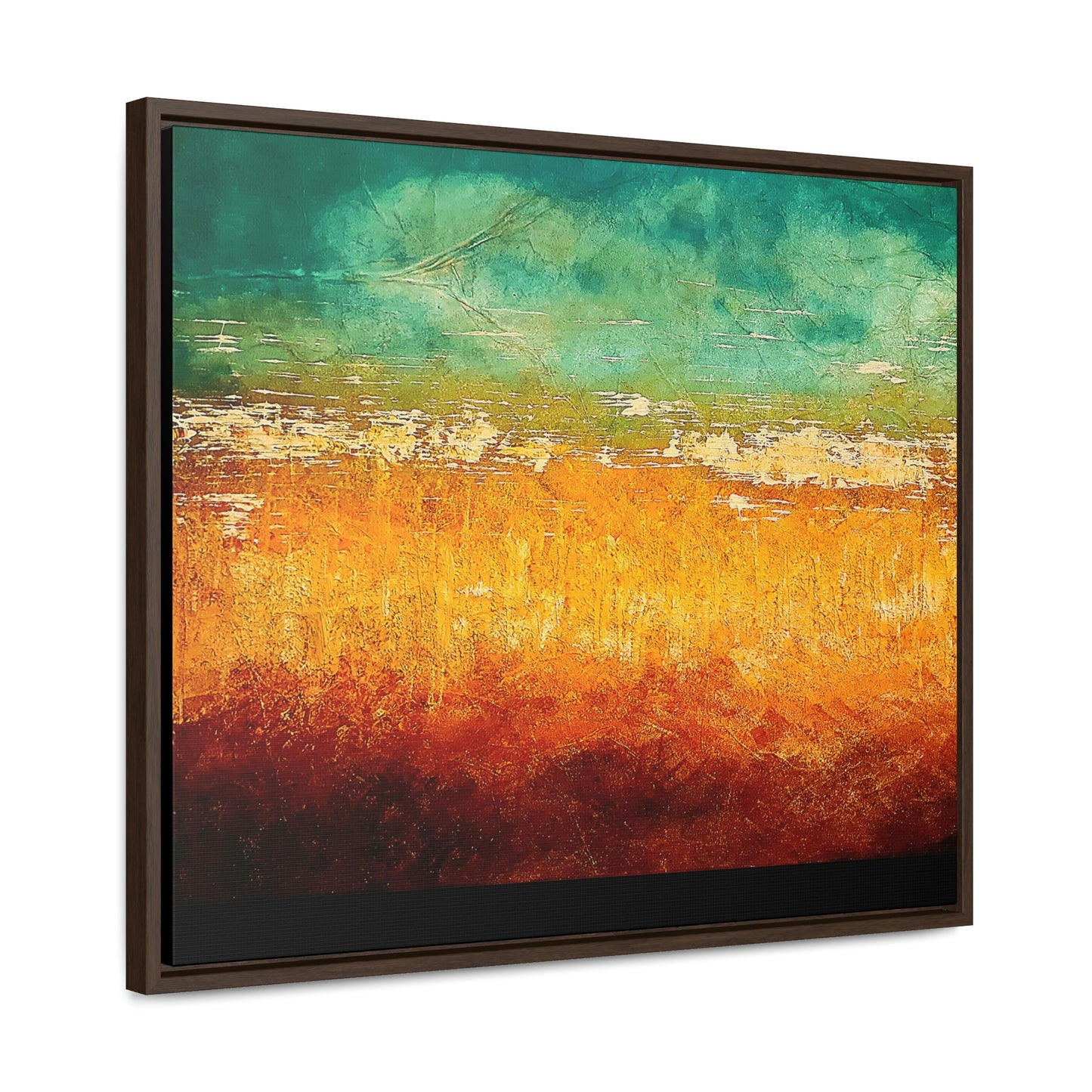 Cornfield Gallery Canvas Wraps, Horizontal Frame