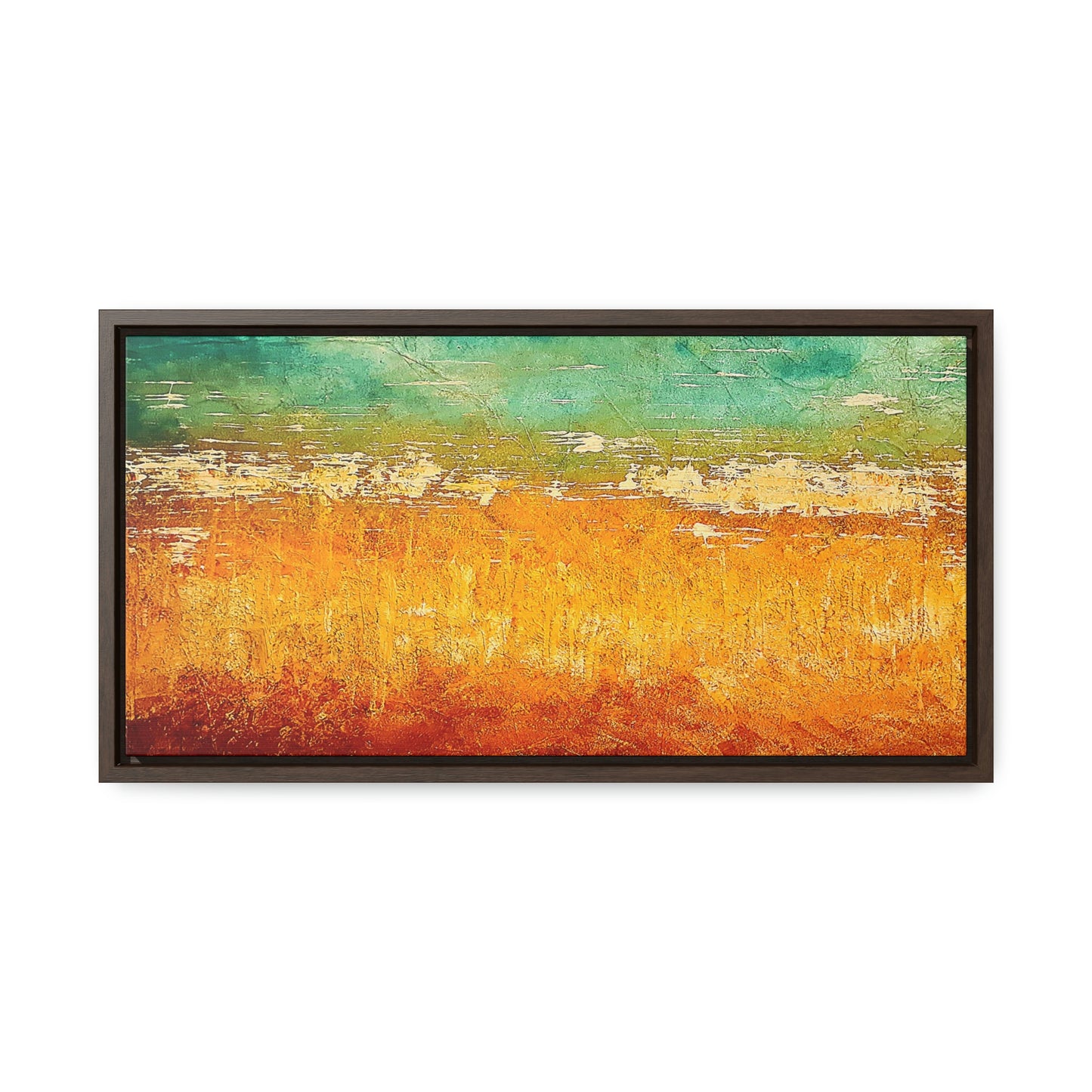 Cornfield Gallery Canvas Wraps, Horizontal Frame