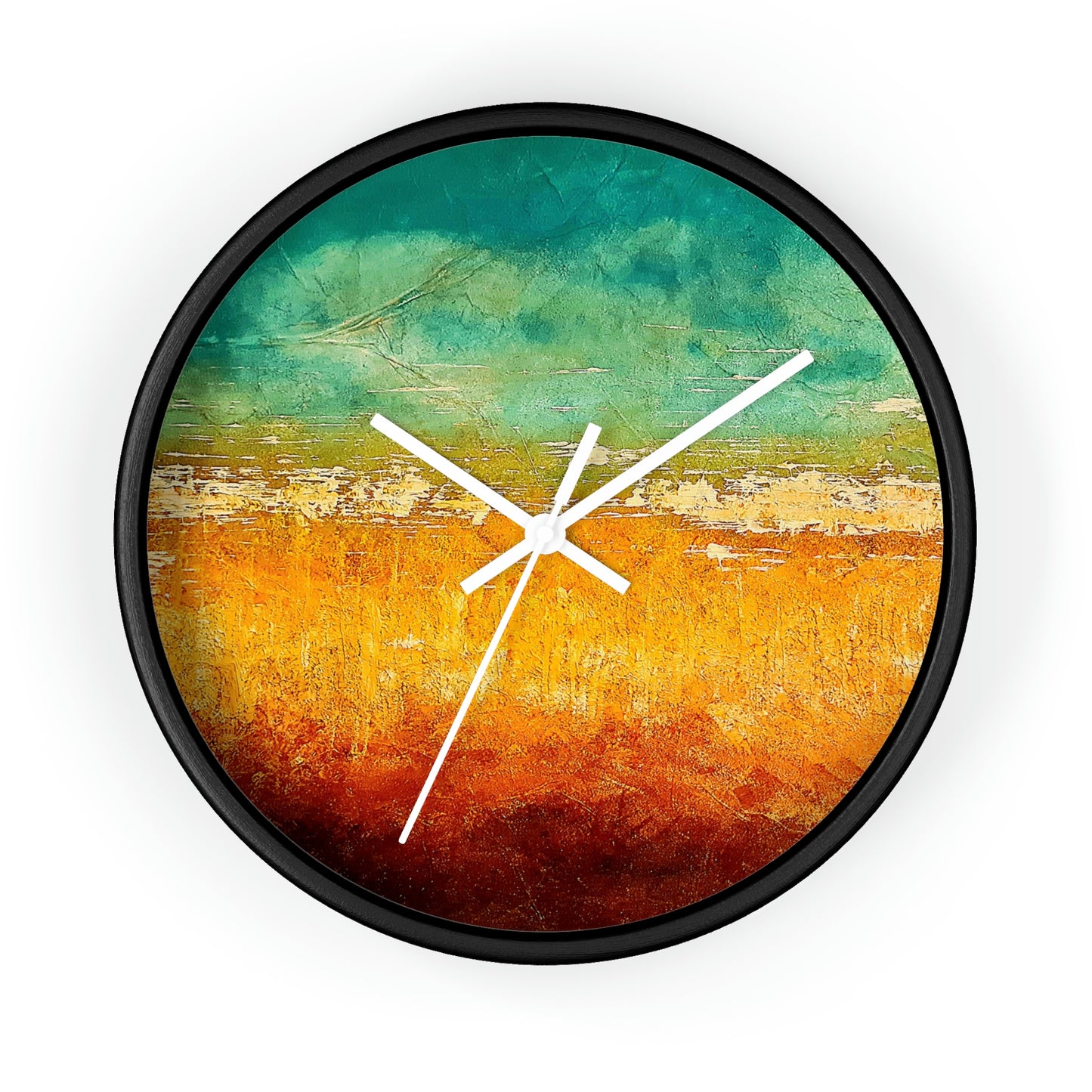 Cornfield Design Wall Clock